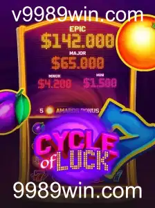 CycleofLuck: Descubra o Fascínio do Popular Jogo de Cassino em 9989win.com